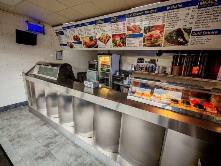 Established Fish & Chip Takeaway with Accommodation in Cannock Photo 2