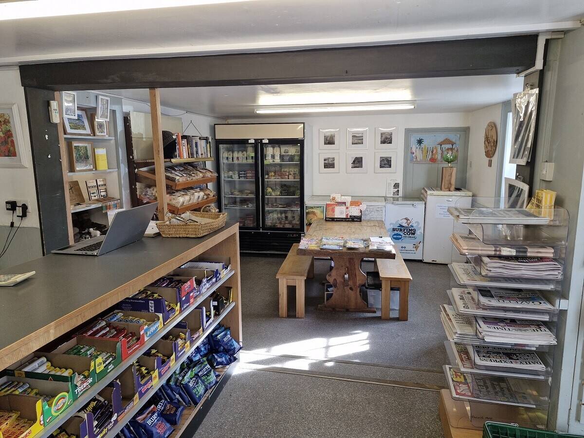Ideal Lifestyle Business Devon Village Stores & Post Office With 5 Bedroom Owner's Cottage Photo 2