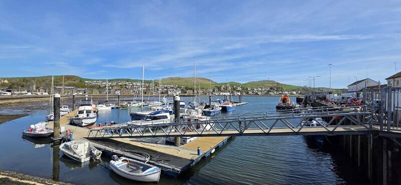 Substantial Prime Retail Premises in Cambeltown on the stunning Kintyre Peninsula