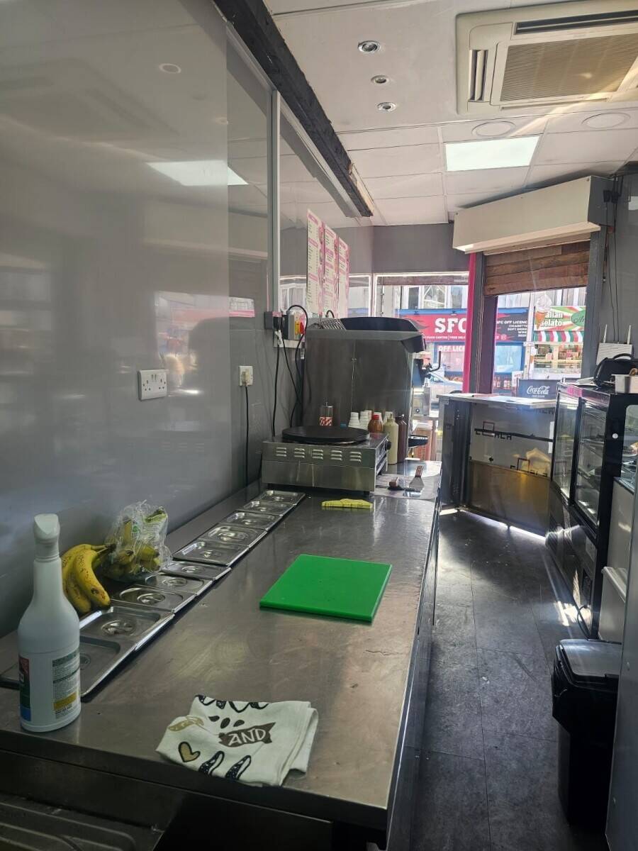 Dessert & Takeaway Business for Sale - Prime Southport Location Near Station & Pier