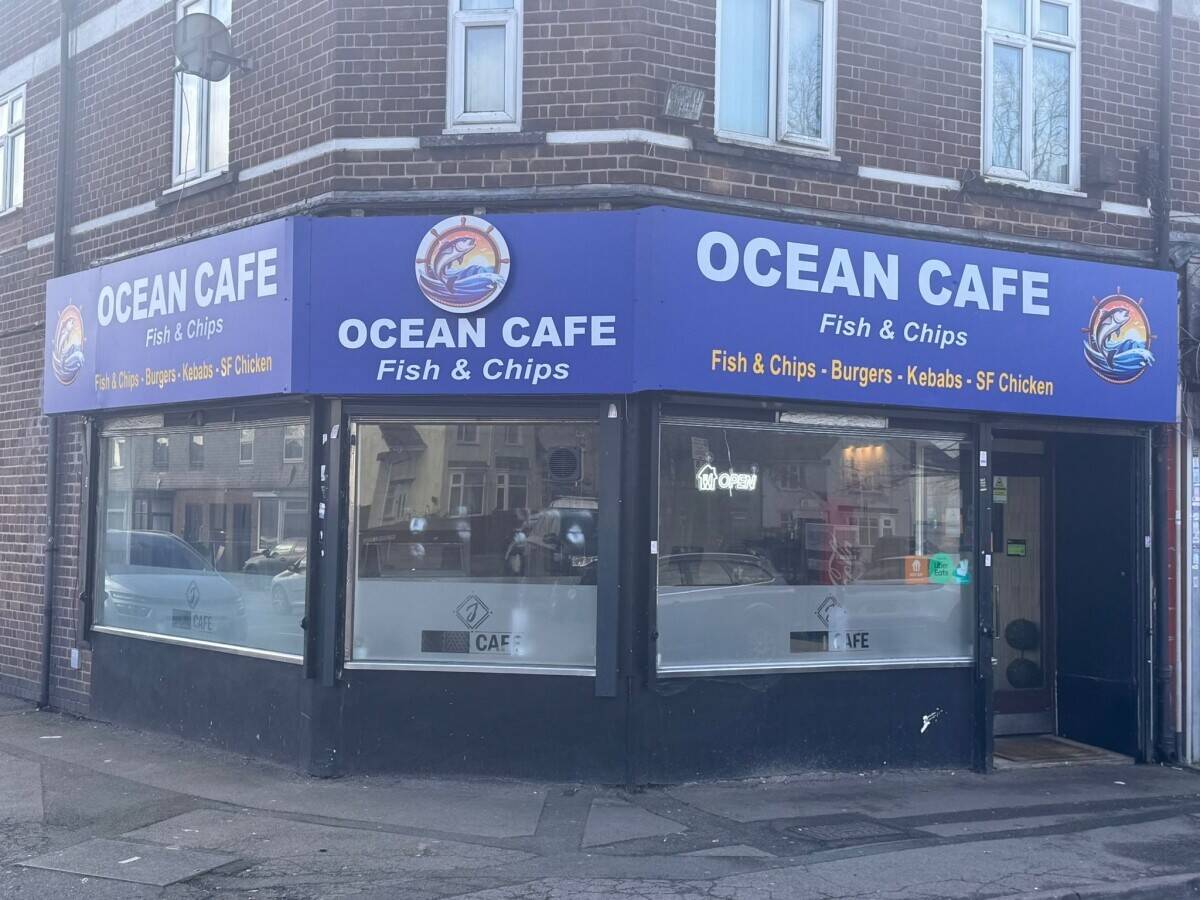 Ocean Cafe fish & chips for sale in coventry