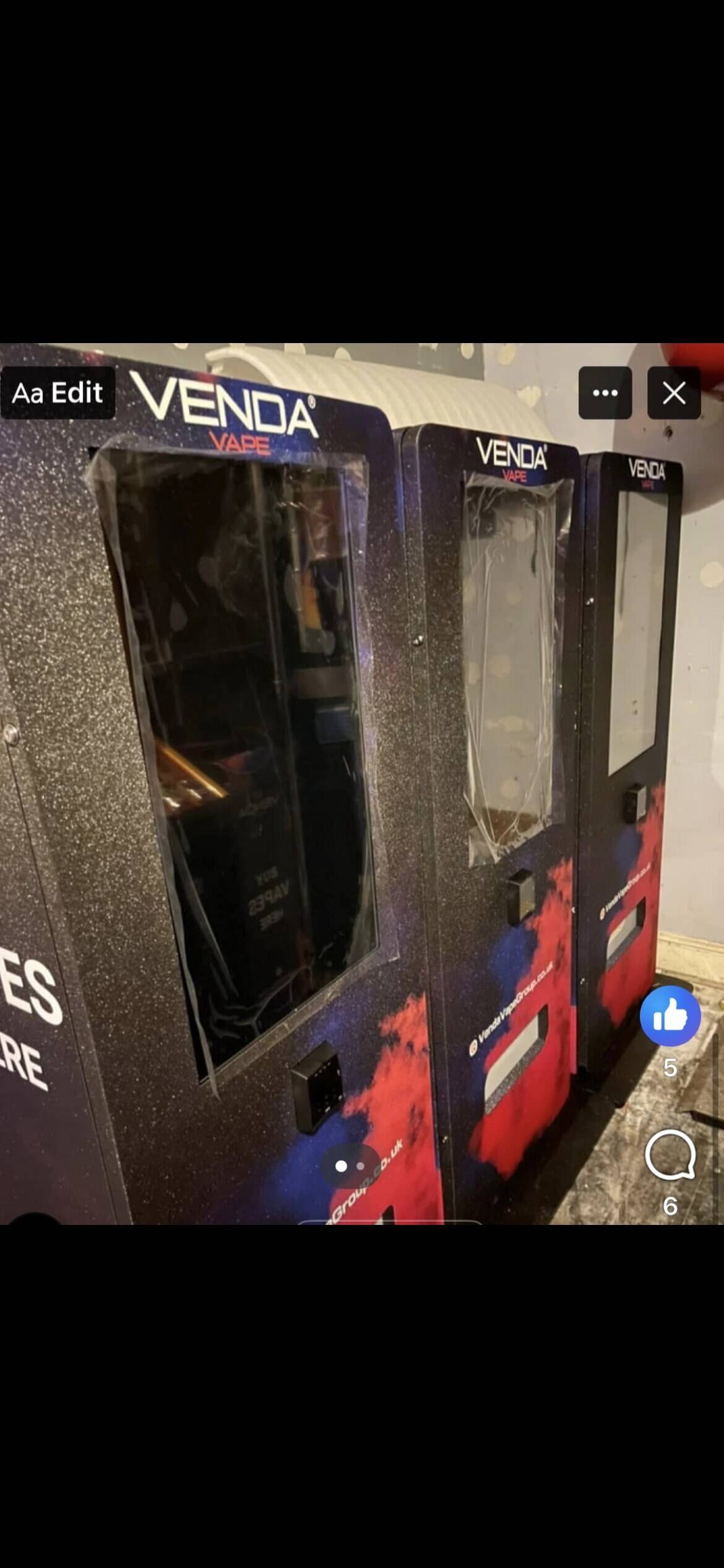 Vape Vending Machines for sale