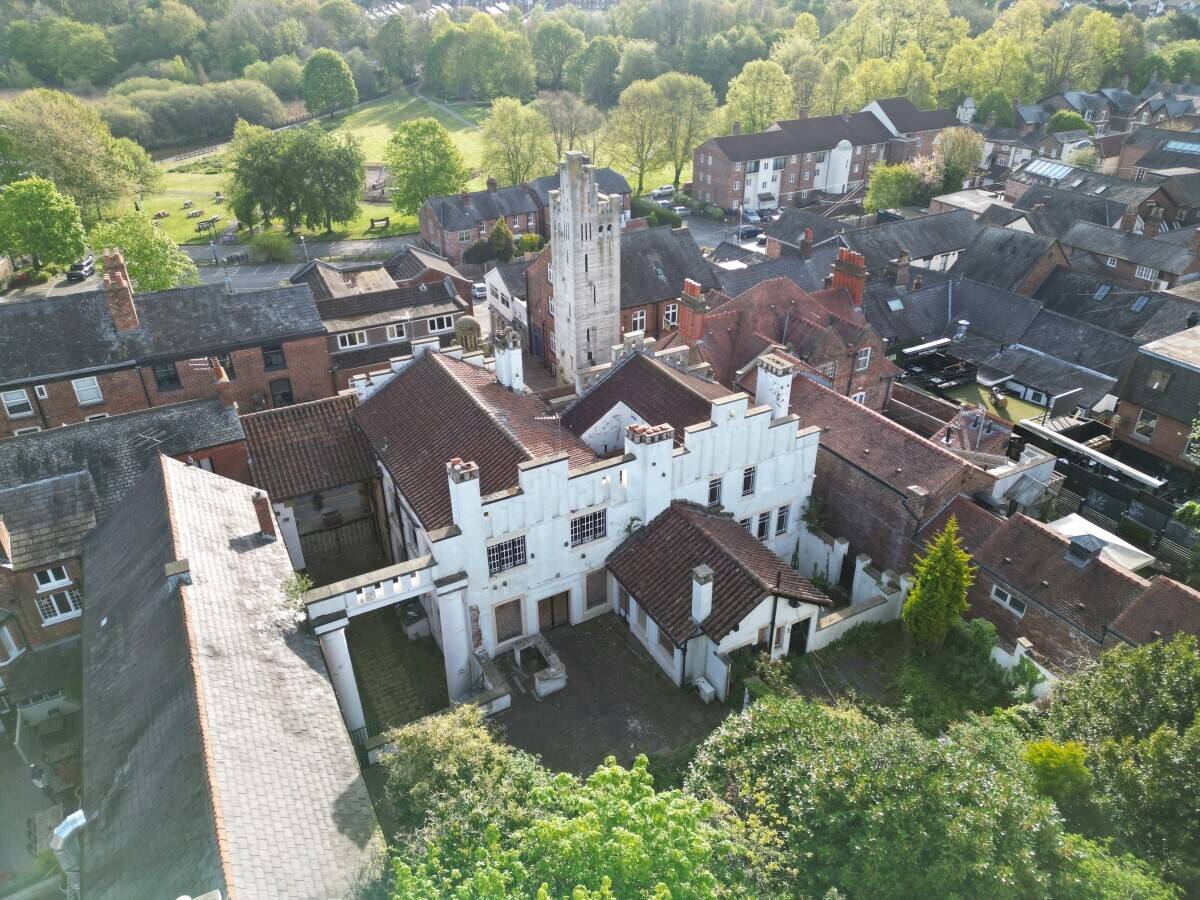 Iconic Grade II* Italianate Building with Incredible Potential