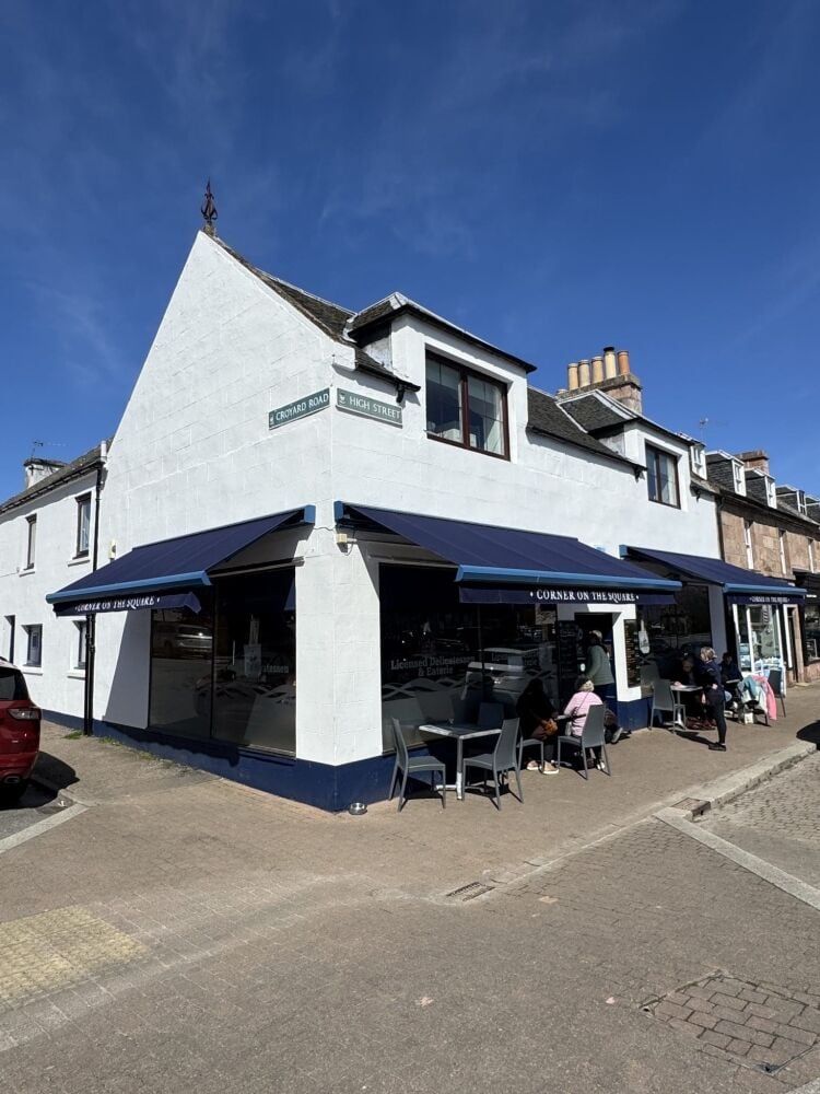 Landmark Licensed Delicatessen & Fine Food Larder, Beauly