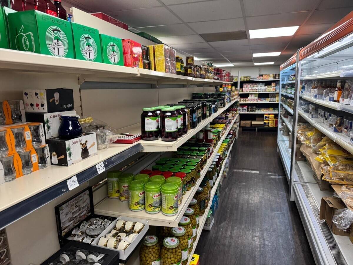 Grocery shop for sale with Halal Butchers