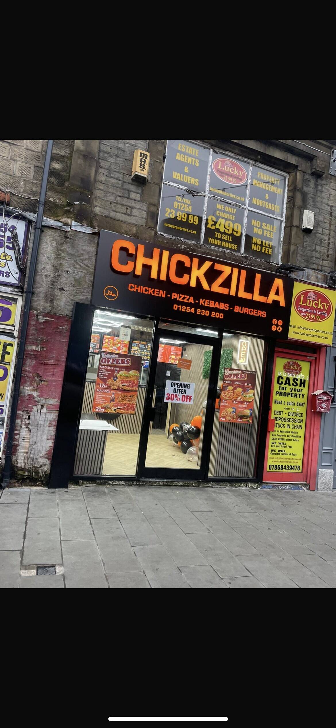 BUSY HIGH STREET TAKEAWAY READY TO OPEN ACCRINGTON  Photo 1