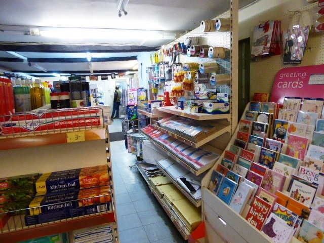 Freehold Semi-detached Village Self Service Convenience Store, News, Confectionery, Tobacco, Full Free Off Licence With Sub Post Office for Sale
