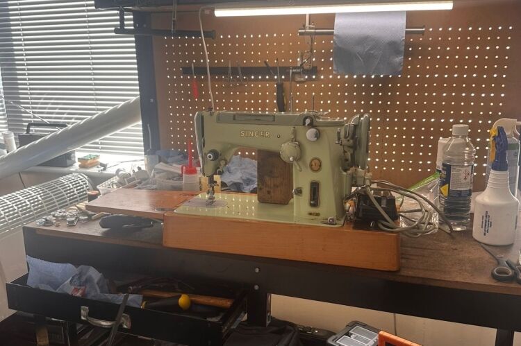 Sewing Machine Repairs Business - Andover