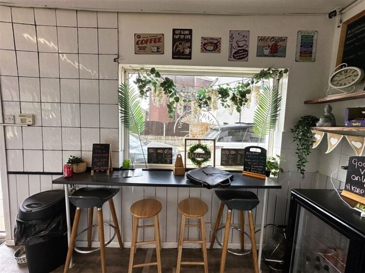 Sandwich Bar in Lees, Oldham
