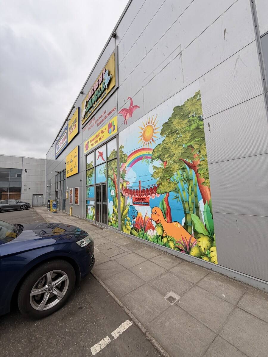 Established soft play business for sale in a prominent four-way intersection in Glasgow, Scotland Photo 2