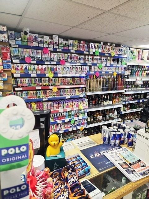 Convenience Store With Off Licence, Newspapers, Greeting Cards, Toys And Household Goods for Sale