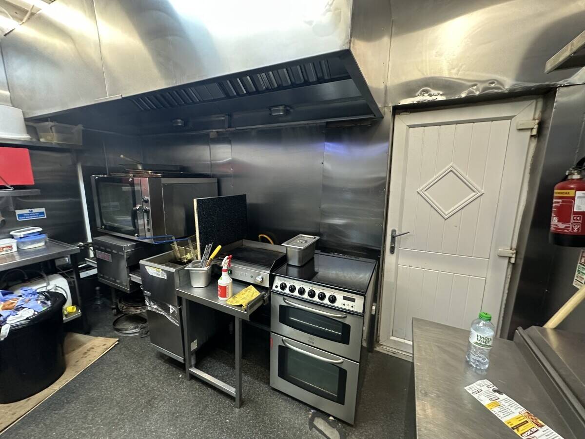 Hot Food Takeaway for sale in Blackpool Lancashire