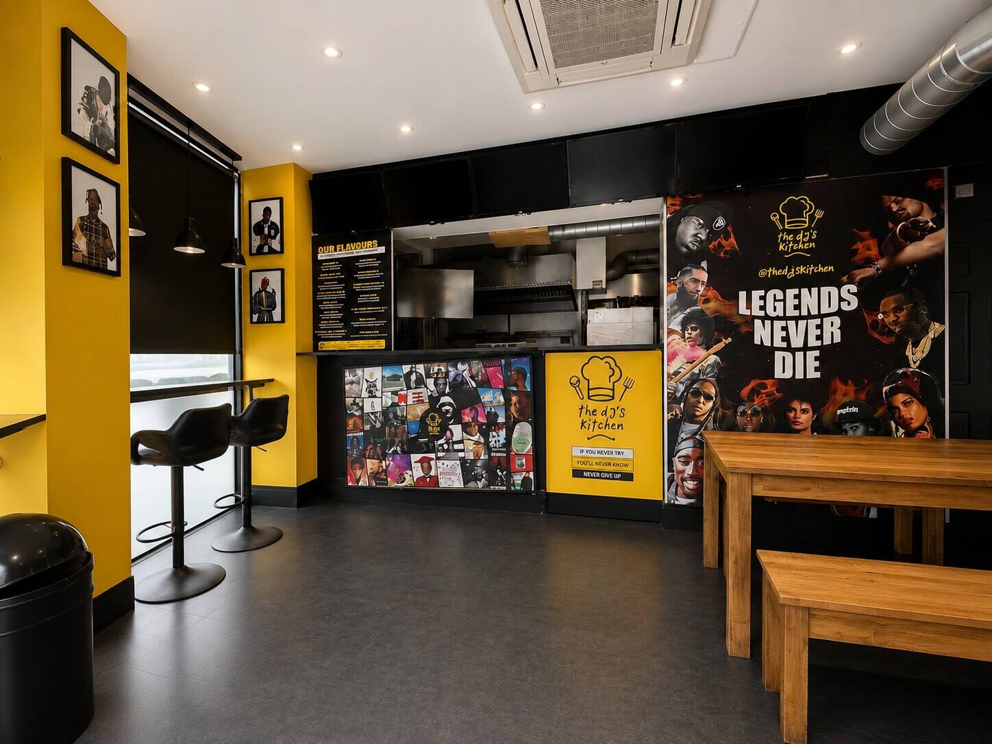 Prime Fully Fitted Corner Takeaway Business For Sale in Heston, West London Photo 2
