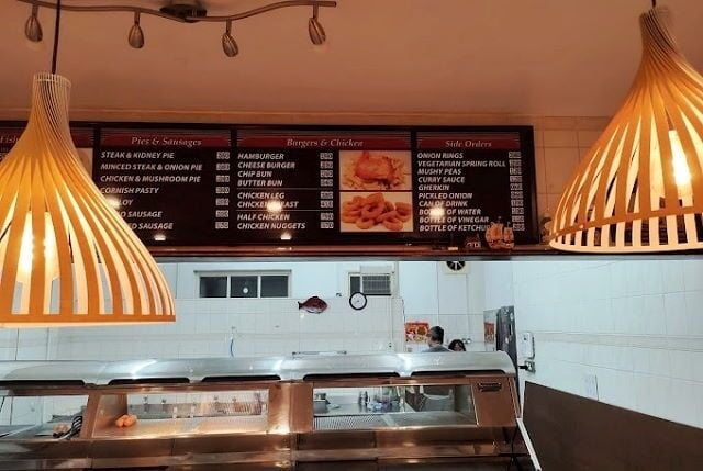 Traditional Fish And Chips Shop for Sale