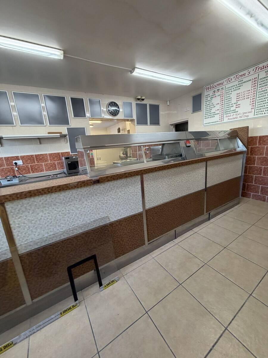 Fish & Chip Shop for Sale