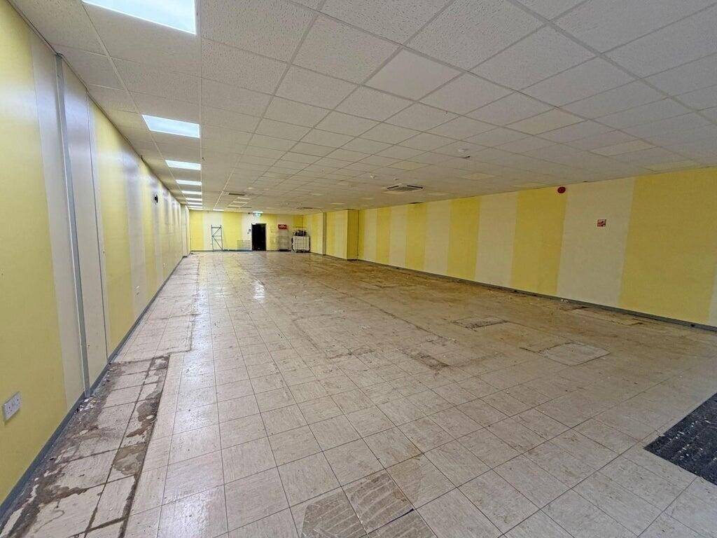 Former Heron Foods Store Two-storey shop layout Photo 2