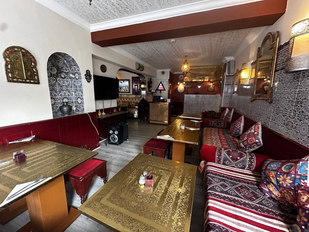 Long-Established Moroccan Restaurant with Strong  Reputation & Loyal Clientele