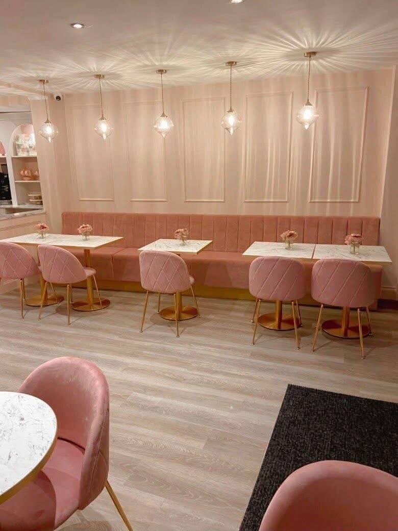 Brunch cafe newly refurbished