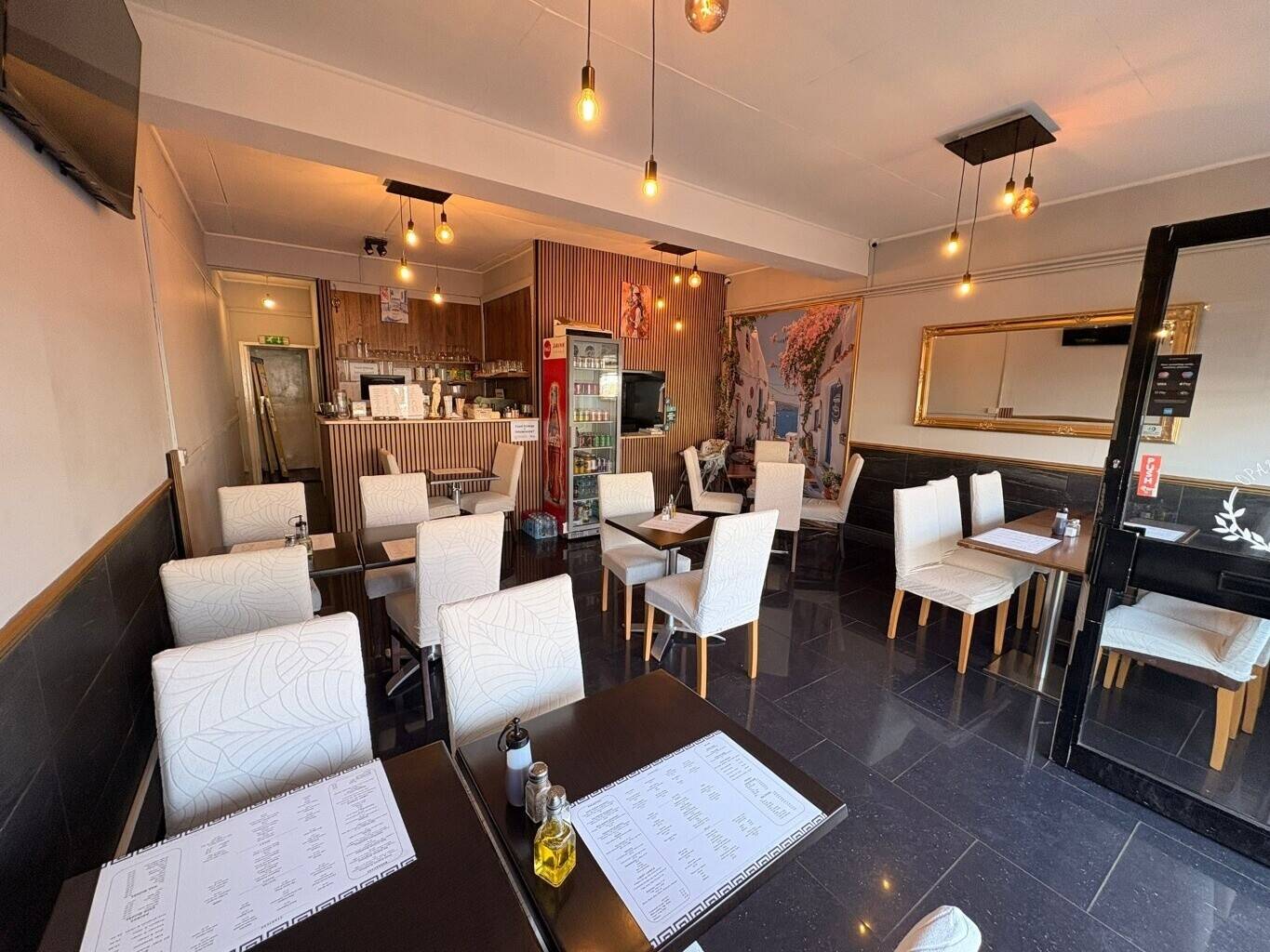 Greek &  Mediterranean Restaurant Business For Sale, Outskirts of Southend on Sea