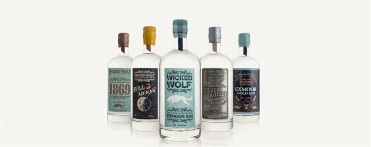 AN AWARD-WINNING GIN AND VODKA DISTILLERY