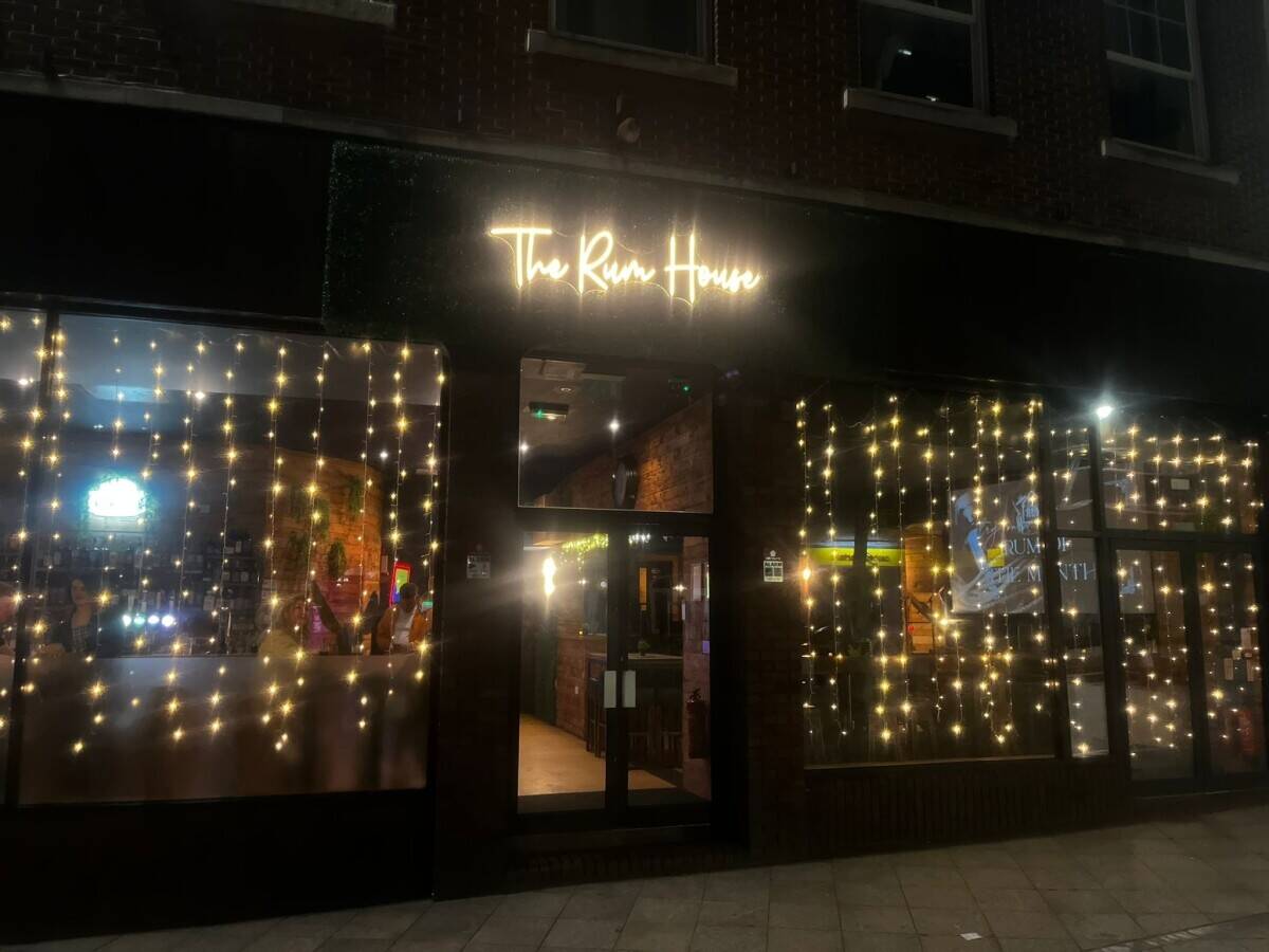 Rum & Cocktail Bar - Prime Warrington Location