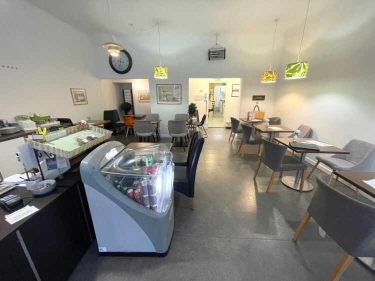 Busy Cafe - Prominent High Street Location - Leasehold Photo 2