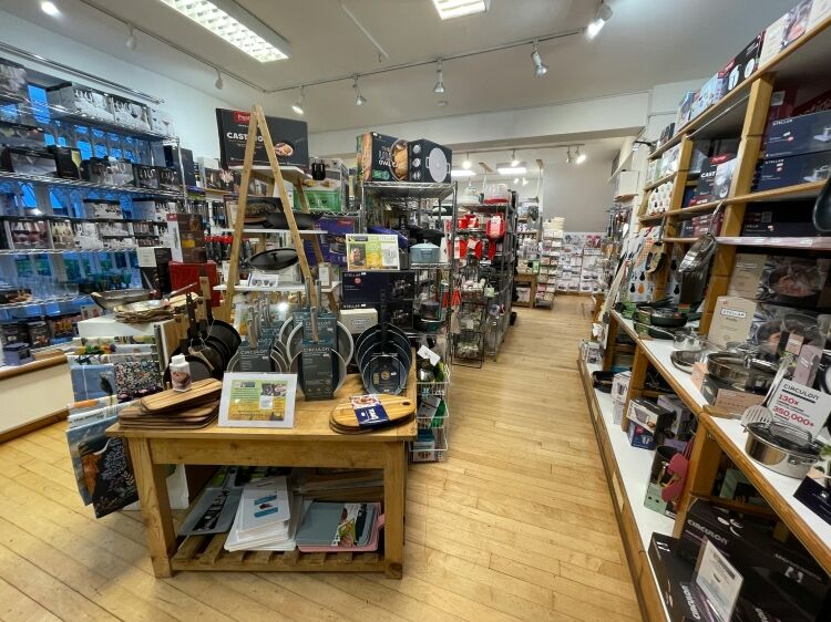 Successful Independent Town Centre Cook Shop Photo 2