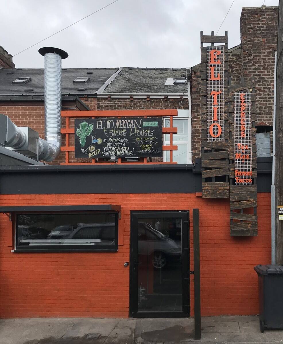 Lease hold Unique Mexican restaurant