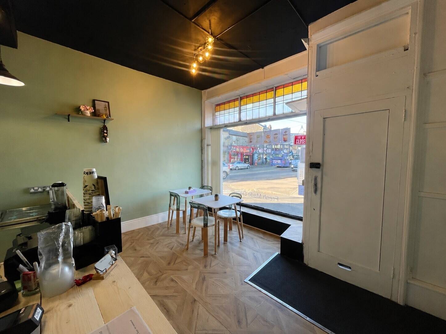 Modern Bubble Tea / Café Business Opportunity in Hillsborough, Sheffield
