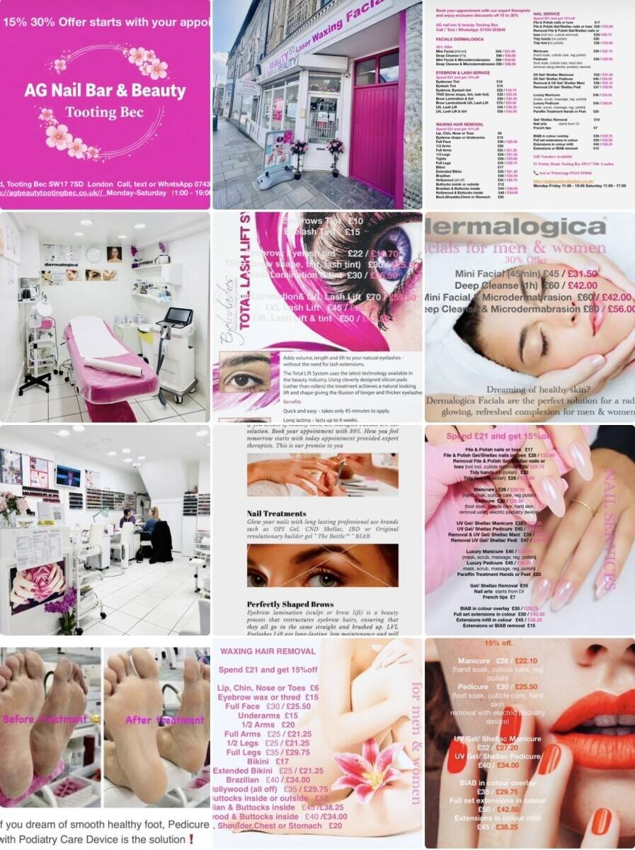 Beauty Salon and Nail Bar for sale in Tooting Bec London Photo 3