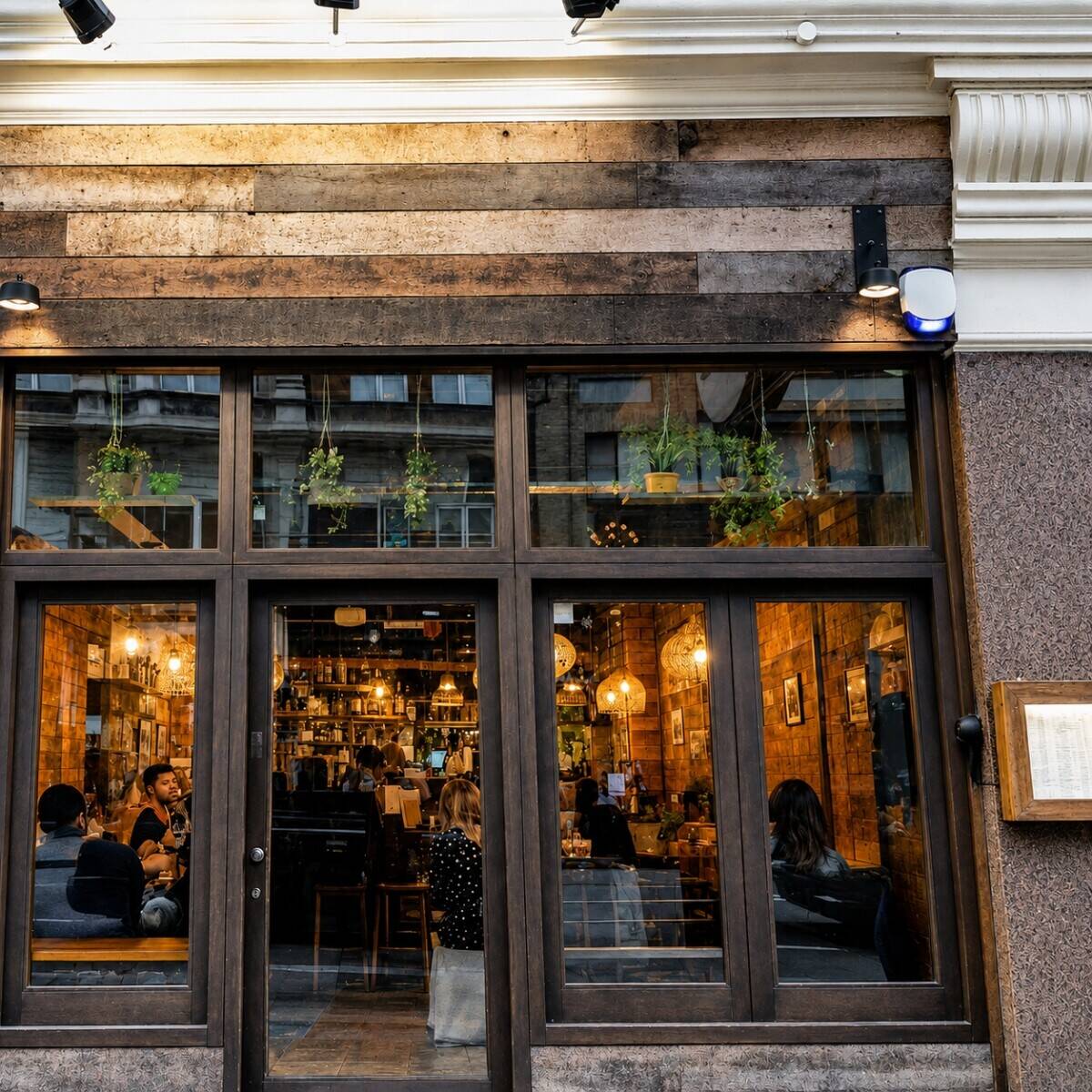 Restaurant in Soho London Photo 2