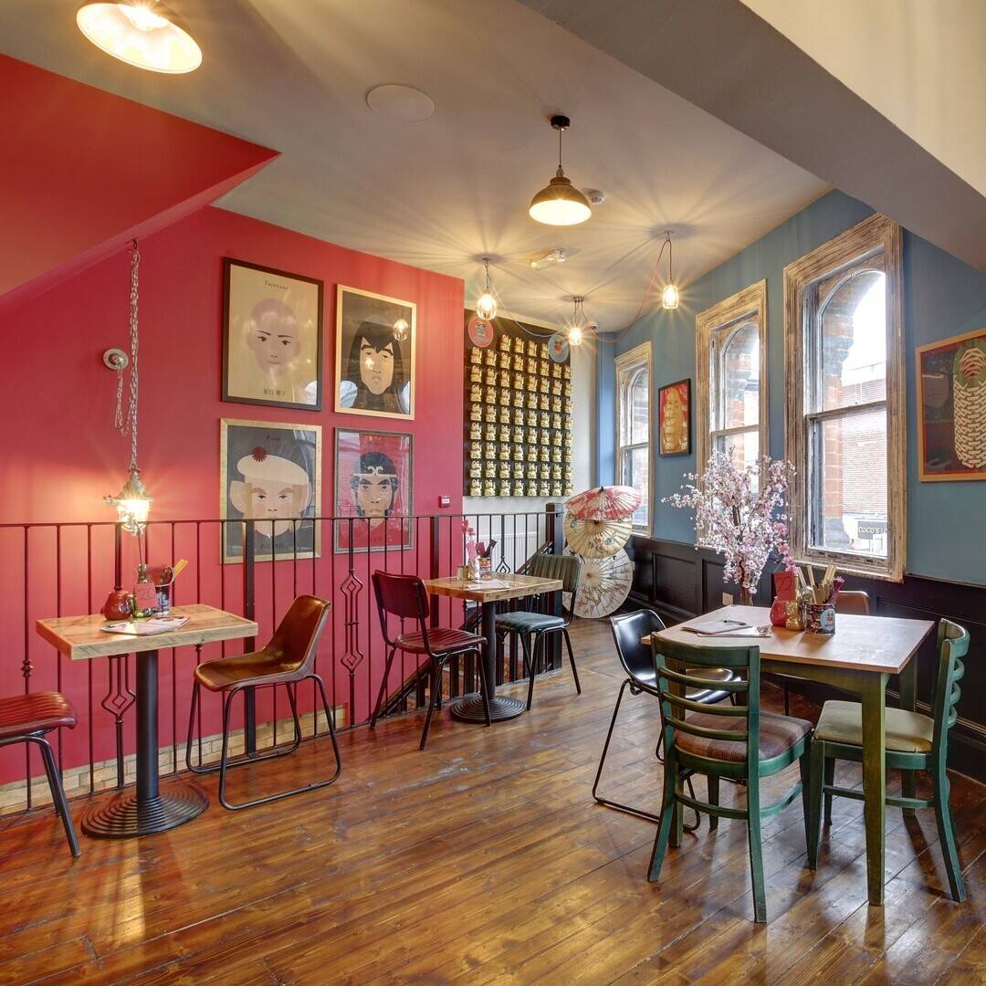 Restaurant & Terrace. Altrincham. Manchester For Sale