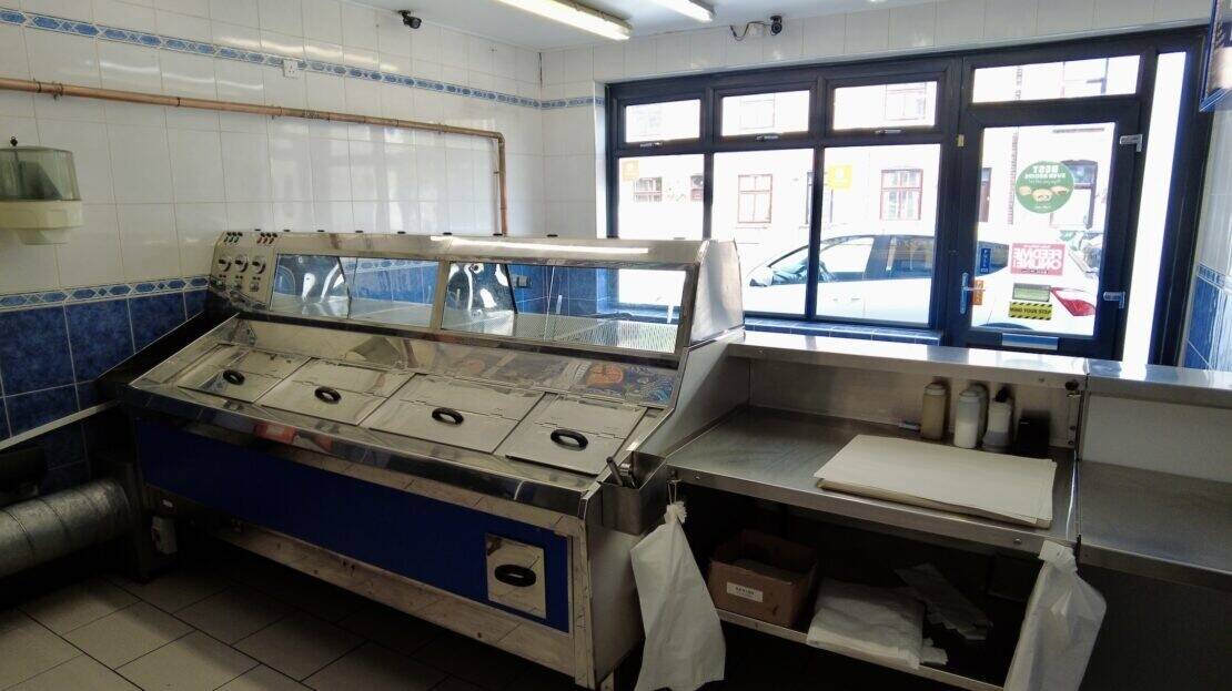 Fully Equipped Fast Food Outlet For Sale Golborne Greater Manchester