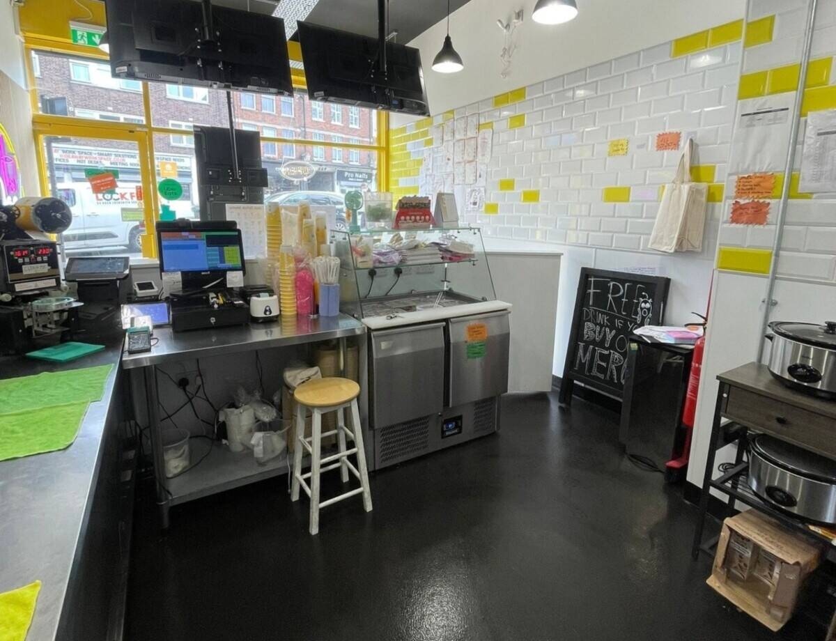 FRANCHISED BUBBLE TEA SHOP – FOR SALE – STREATHAM, LONDON
