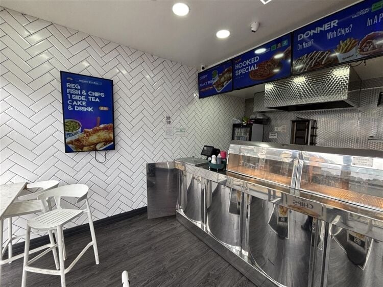 Fish & Chips For Sale in Bradford