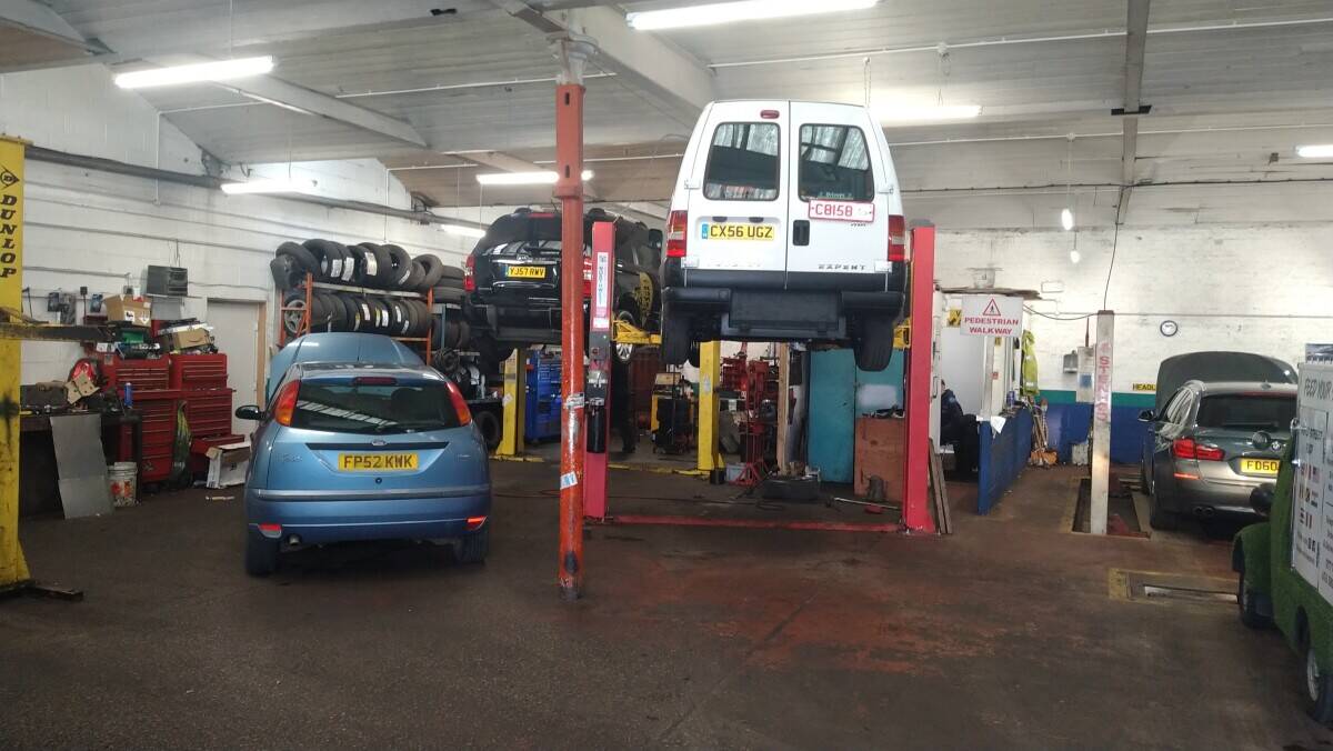 Leasehold MOT Garage Services EV Specialist Vehicle Repairs Maintenance Business Wigan For Sale