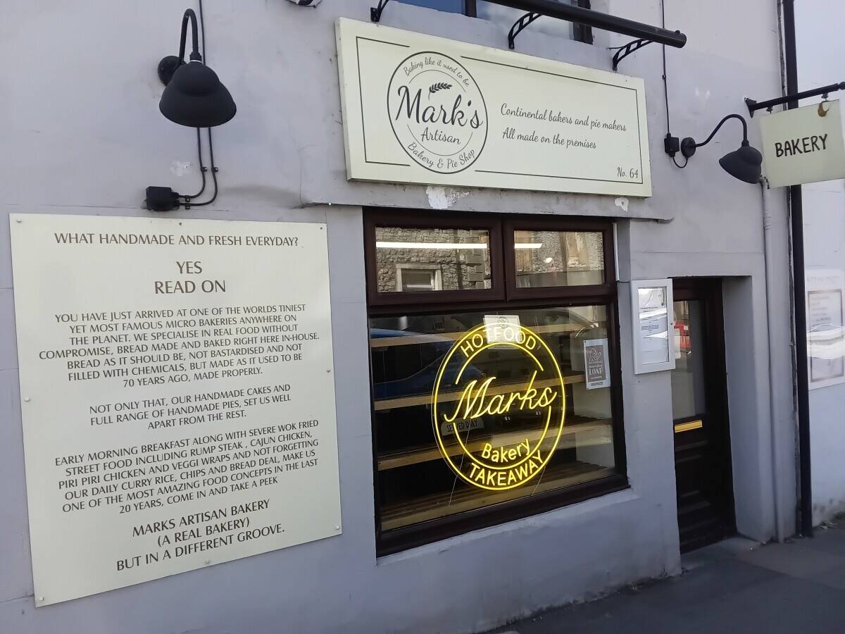 Leasehold Bakery Pie Dessert Sandwich Hot & Cold Food Takeaway Business Accommodation Clitheroe Photo 2