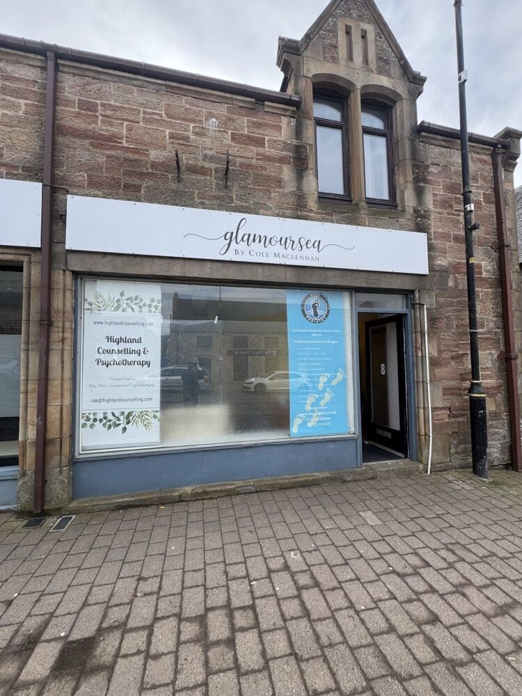 Attractive and Versatile Town Centre Commercial Premises, Alness