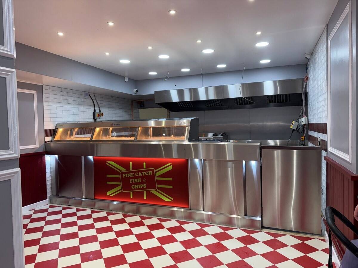 Fish and chips shop sutton coldfield