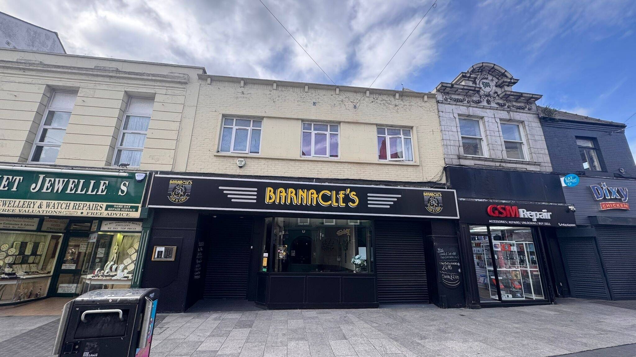 Long Established Fish And Chips Restaurant/Takeaway, Stockton-On-Tees