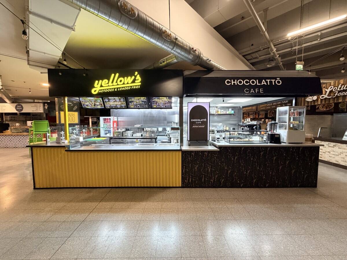 Takeaway/Dessert Shop Business For Sale - Prime Location - Arndale Shopping Centre - Heavy Footfall Photo 2
