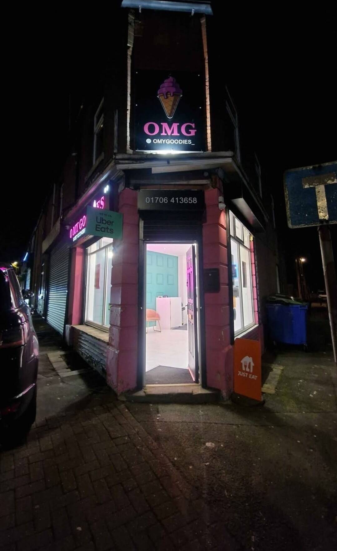 Booming Dessert Store For Sale In Rochdale