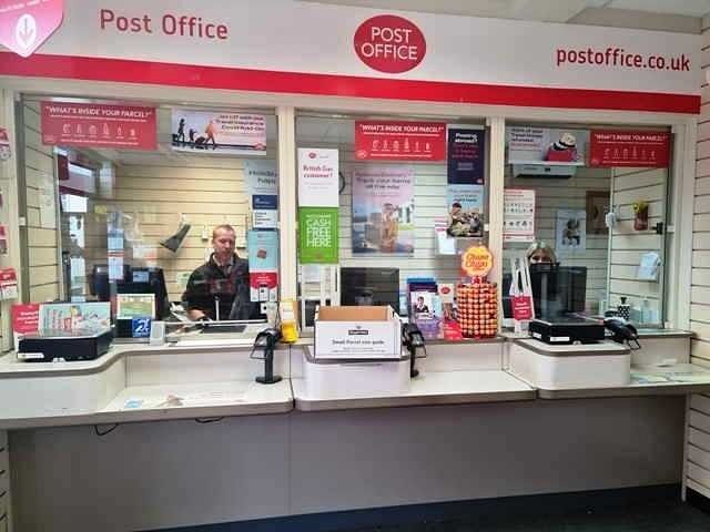 Freehold Lock-up Main Post Office With Cards & Stationery for Sale Photo 2