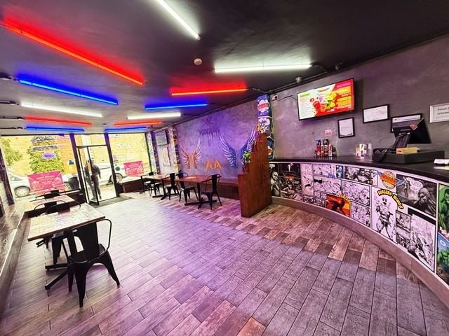 Burger And Chicken Shop for Sale