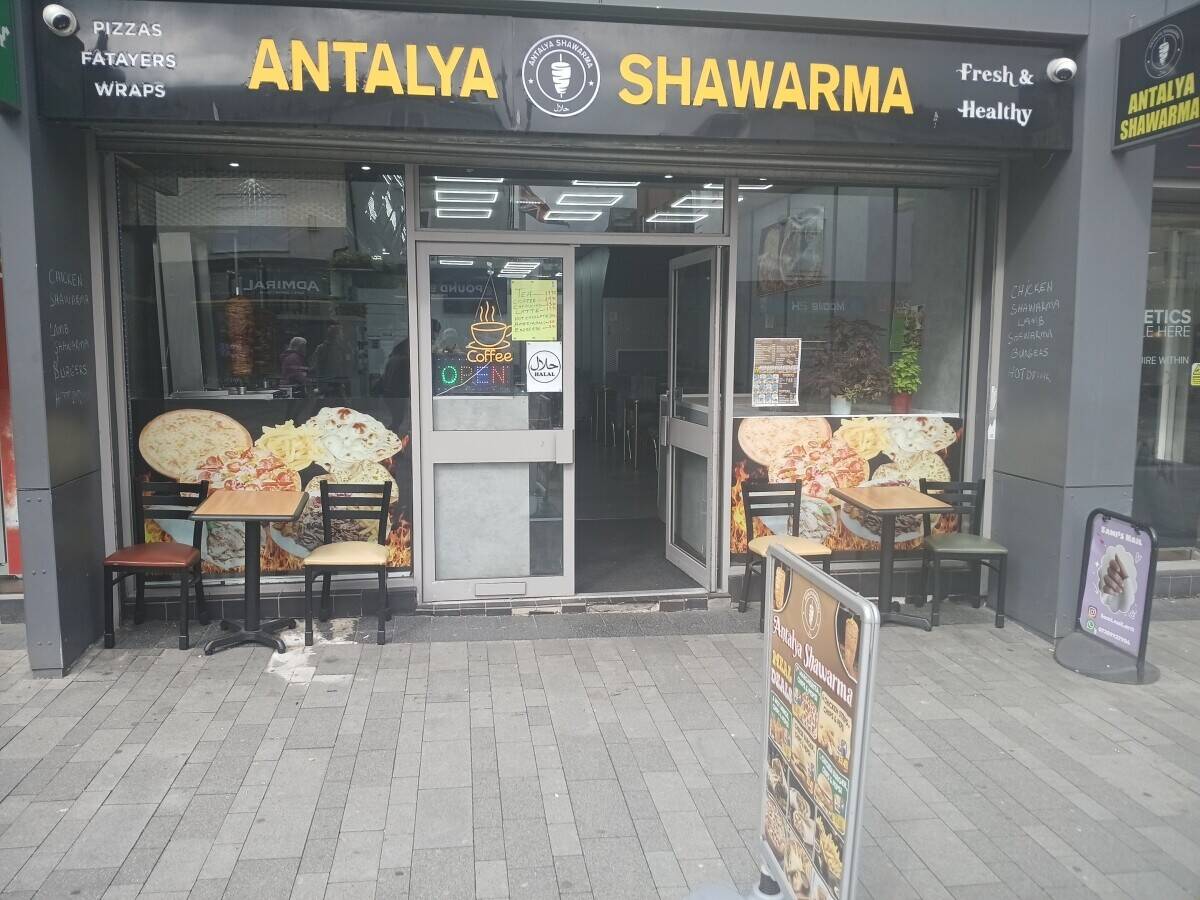 Shawarma shop