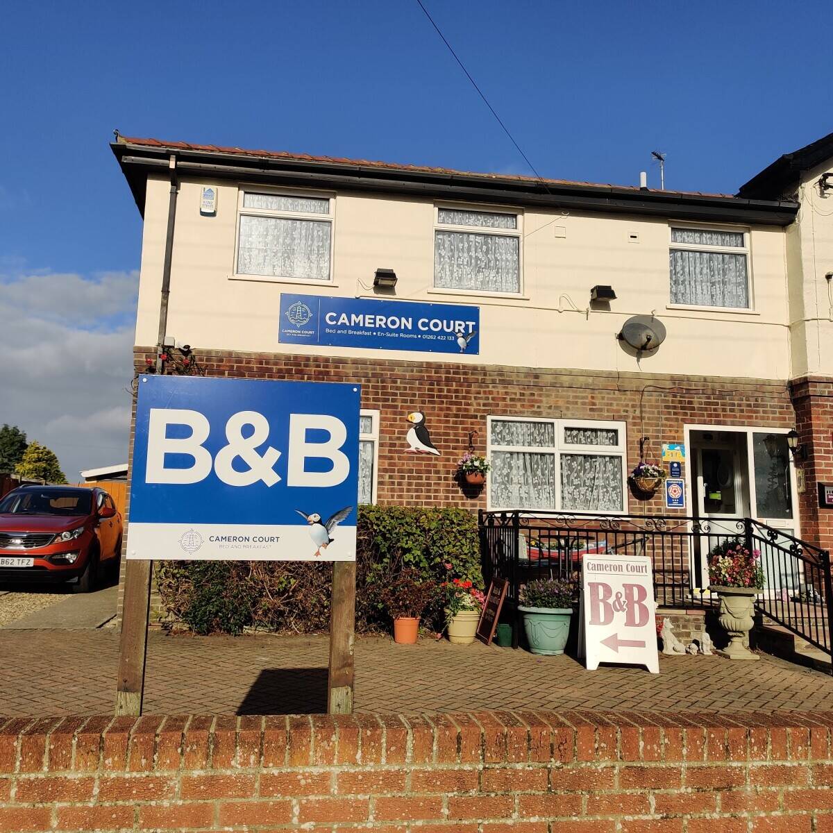 Bed and breakfast for sale in Flamborough east yorkshire