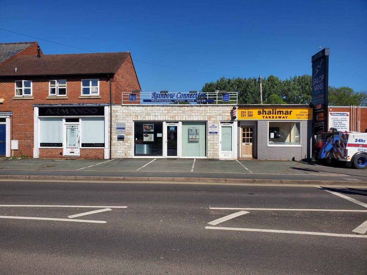Busy Hair & Beauty Salon Trading for 37 Years in Excellent Trading Location in Shrewsbury (Freehold)