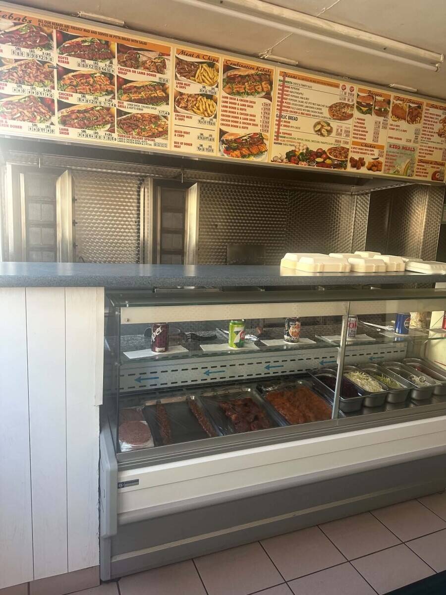 Kebab and pizza shop in Dover 