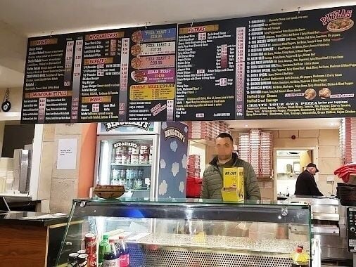 Freehold Fast Food Pizza & Kebab Shop for Sale Photo 2