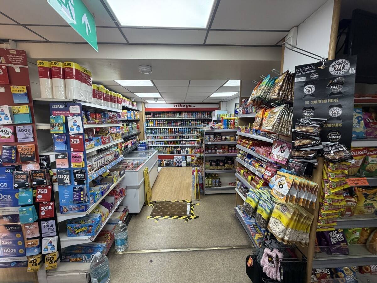 Established convenience store and off-licence located in a busy area of Wellingborough